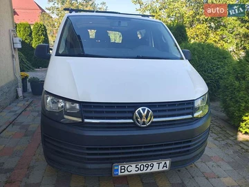 Авто Volkswagen Transporter 2016 № 7919327