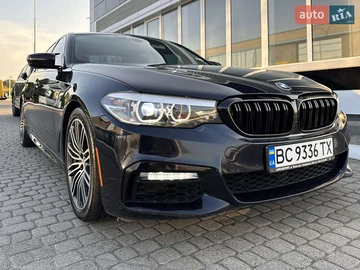 Авто BMW 5 Series 2017 № 7919340