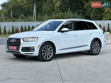 Авто Audi Q7 2016 № 7919341