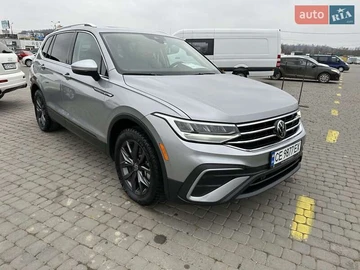 Авто Volkswagen Tiguan 2022 № 7919343