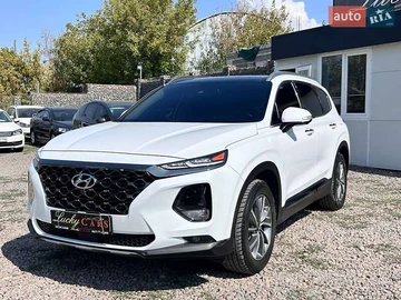 Авто Hyundai Santa Fe 2020 № 7919345