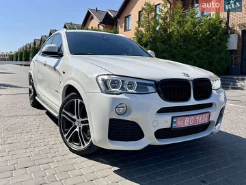 Авто BMW X4 2018 № 7919346