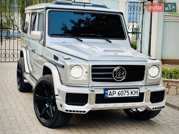 Авто Mercedes G-Class 2003 № 7919351