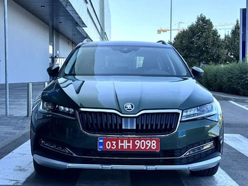 Авто Skoda Superb Scout 2019 № 7919354