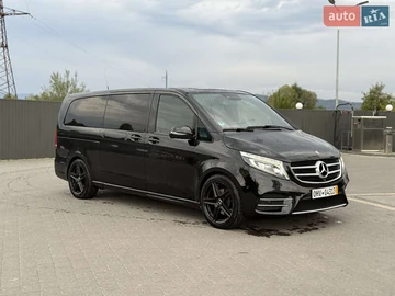 Авто Mercedes V-Class 2017 № 7919356