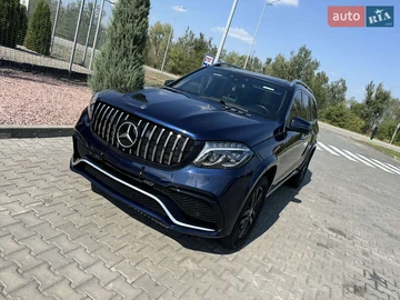 Авто Mercedes Gls-Class 2018 № 7919358
