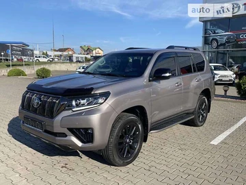 Авто Toyota Land Cruiser Prado 2021 № 7919365