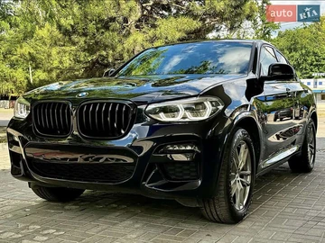 Авто BMW X4 2020 № 7919367