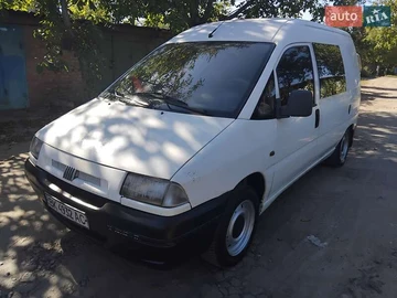 Авто Fiat Scudo 1999 № 7919389
