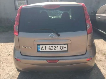 Авто Nissan Note 2006 № 7919392