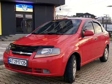 Авто Chevrolet Aveo 2005 № 7919394