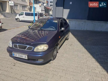 Авто Daewoo Lanos 2007 № 7919399