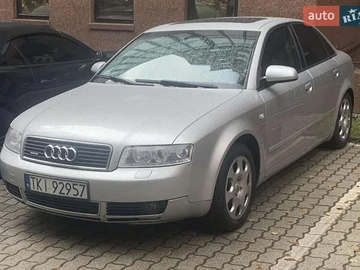 Авто Audi A4 2001 № 7919404