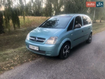Авто Opel Meriva 2004 № 7919413