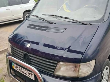 Авто Mercedes Vito 2001 № 7919414