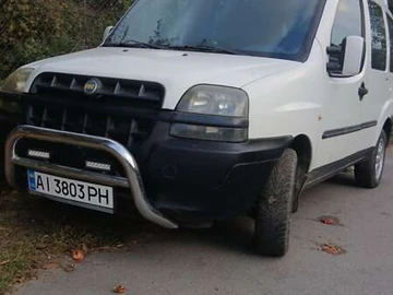 Авто Fiat Doblo 2003 № 7919416