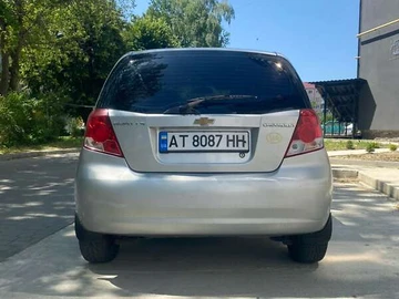 Авто Chevrolet Aveo 2008 № 7919417
