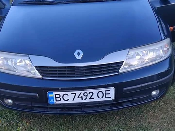 Авто Renault Laguna 2002 № 7919419