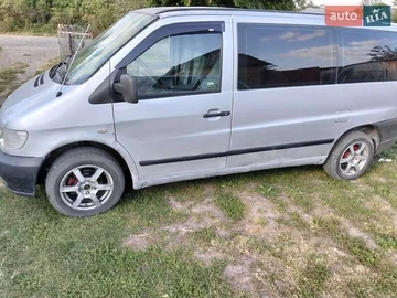 Авто Mercedes Vito 2002 № 7919420