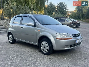 Авто Chevrolet Aveo 2005 № 7919424