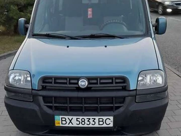Авто Fiat Doblo 2001 № 7919426