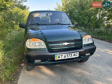 Авто Chevrolet Niva 2005 № 7919429
