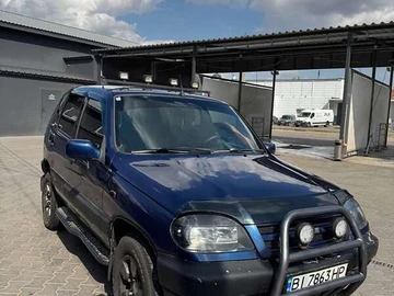 Авто Chevrolet Niva 2008 № 7919446