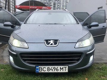 Авто Peugeot 407 2005 № 7919456