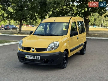 Авто Renault Kangoo 2007 № 7919458