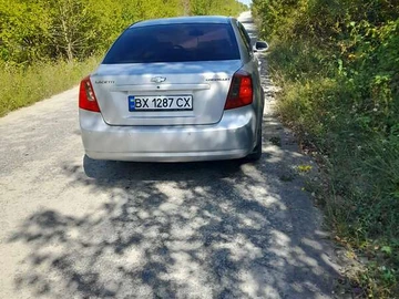 Авто Chevrolet Lacetti 2007 № 7919460