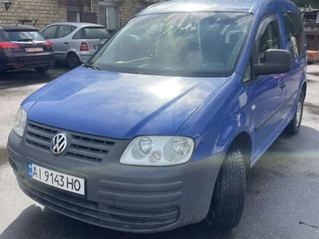 Авто Volkswagen Caddy 2005 № 7919468