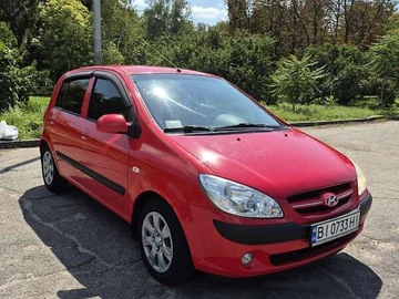 Авто Hyundai Getz 2008 № 7919469