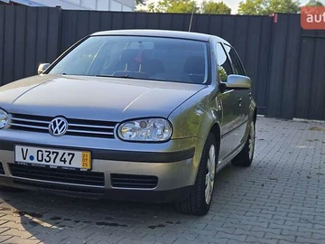 Авто Volkswagen Golf 2003 № 7919474