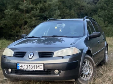 Авто Renault Megane 2004 № 7919477