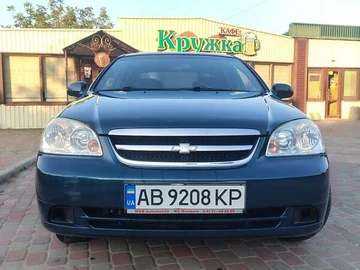 Авто Chevrolet Lacetti 2008 № 7919487