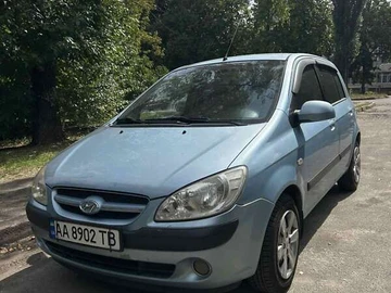 Авто Hyundai Getz 2006 № 7919488