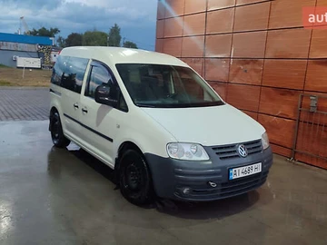 Авто Volkswagen Caddy 2006 № 7919492