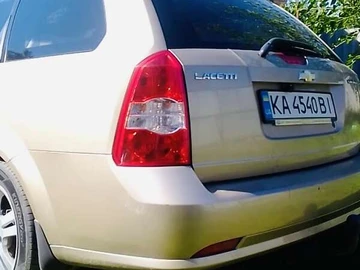 Авто Chevrolet Lacetti 2006 № 7919494