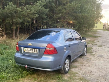Авто Chevrolet Aveo 2007 № 7919497