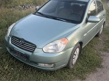 Авто Hyundai Accent 2007 № 7919500