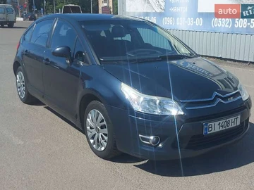 Авто Citroen C4 2009 № 7919501