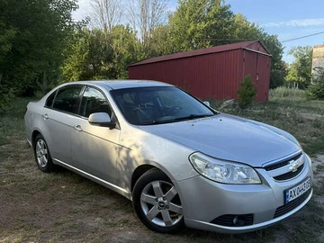 Авто Chevrolet Epica 2007 № 7919504