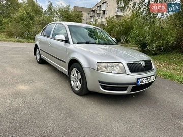 Авто Skoda Superb 2007 № 7919507