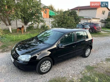 Авто Volkswagen Golf 2005 № 7919508