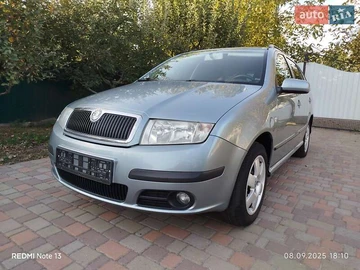 Авто Skoda Fabia 2006 № 7919509