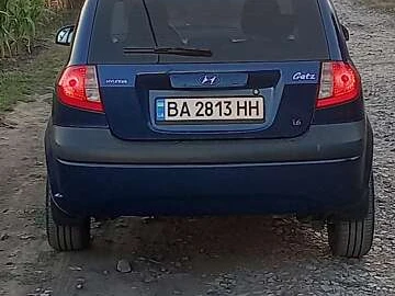 Авто Hyundai Getz 2007 № 7919516