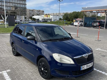 Авто Skoda Fabia 2012 № 7919519