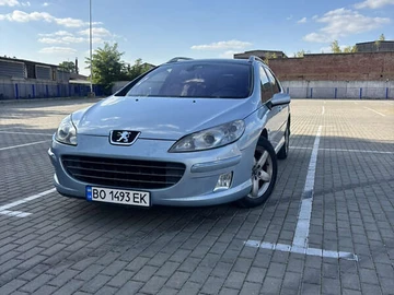 Авто Peugeot 407 2007 № 7919520