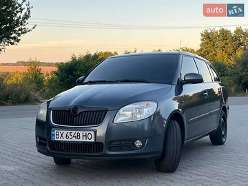 Авто Skoda Fabia 2008 № 7919522