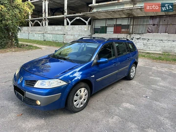Авто Renault Megane 2007 № 7919523
